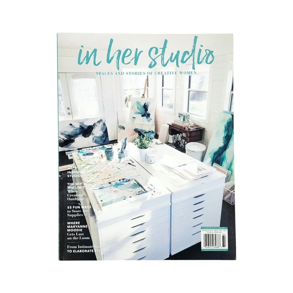 In Her Studio Spaces and Stories of Creative Women Nov-Jan 2019 Volume 1 Issue 2